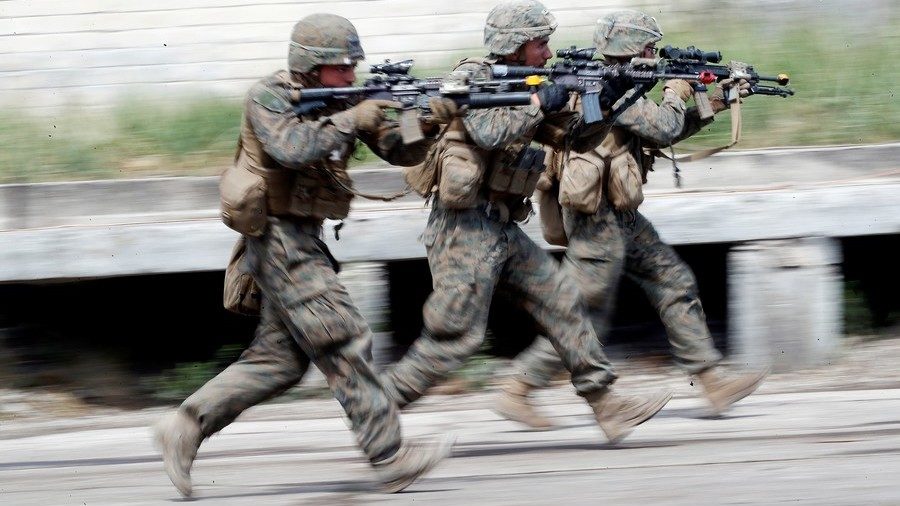 Click to enlarge NATO us troops latvia