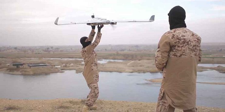 isis drone