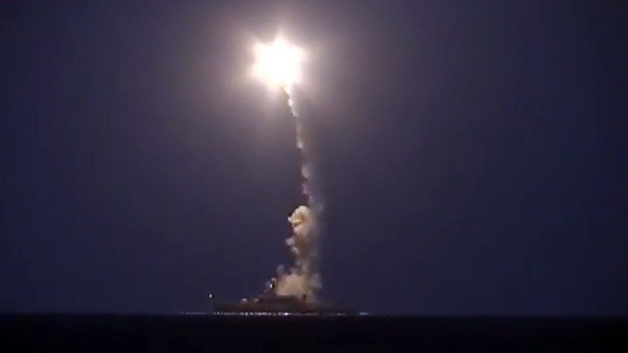 Russian missile test
