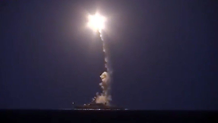 Click to enlarge Russian missile test