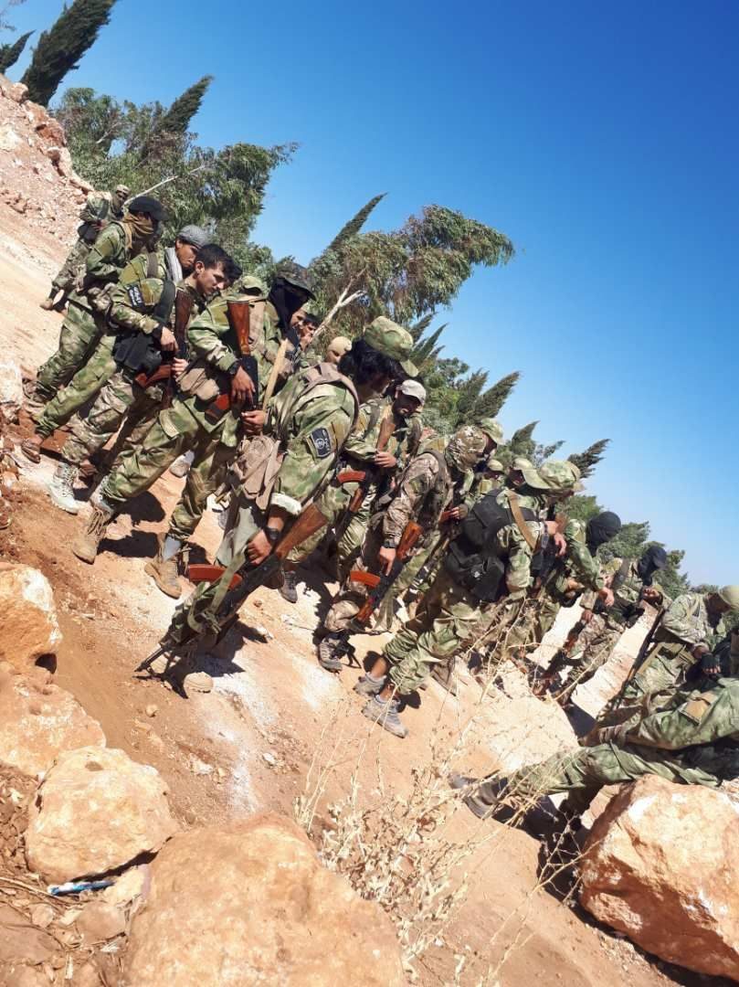 Click to enlarge nusra idlib
