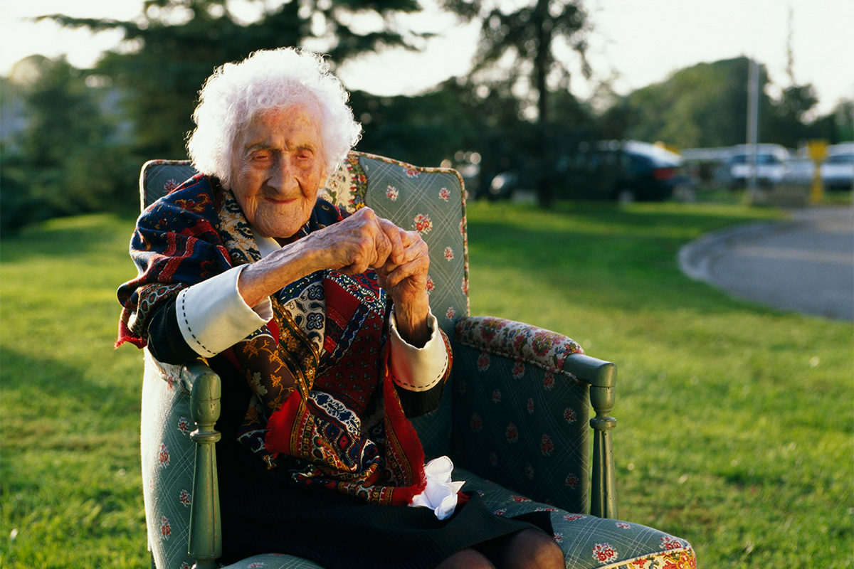 Jeanne Calment, aging, longevity