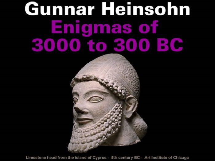 Limestone Head from Cyprus