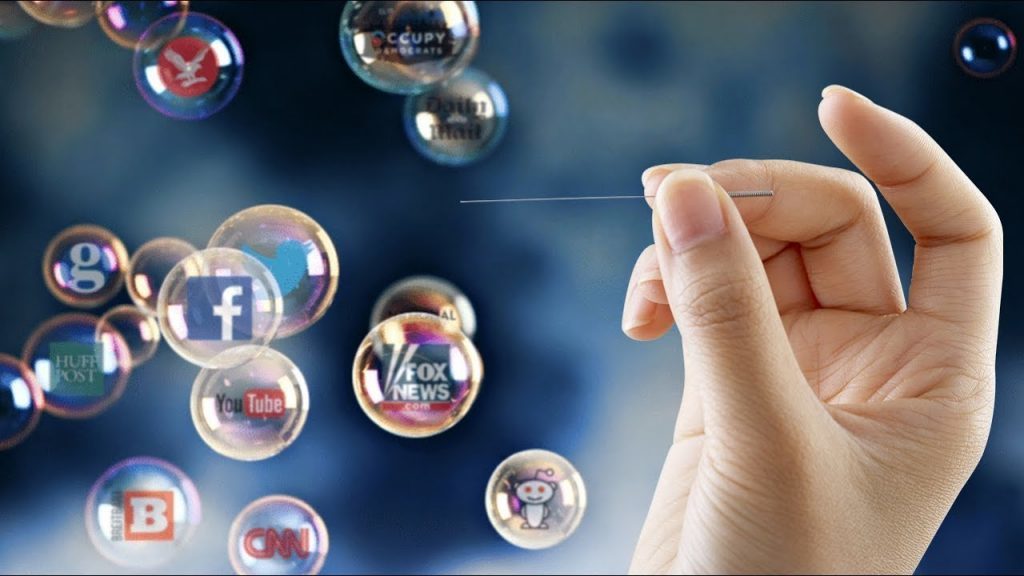 pricking bubbles