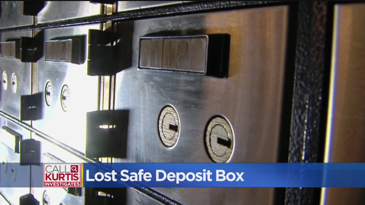 lost safe deposit box