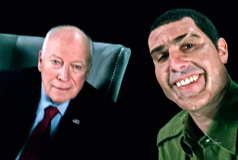 Dick Cheney Sacha Baron Cohen