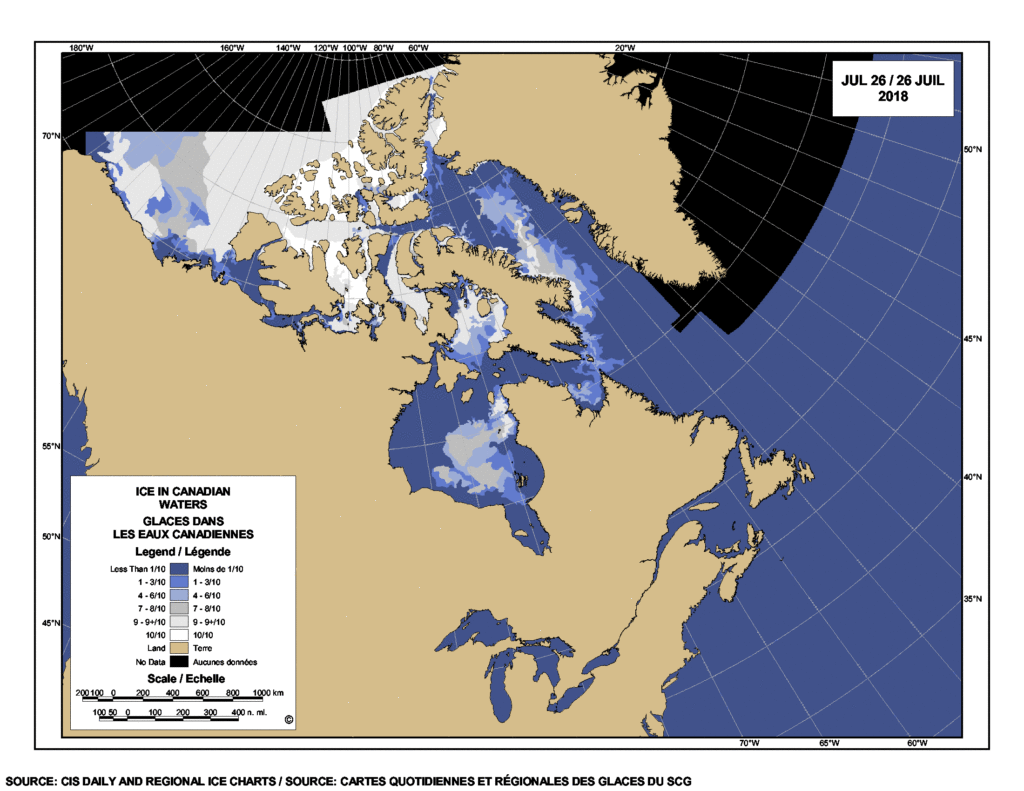 ice map