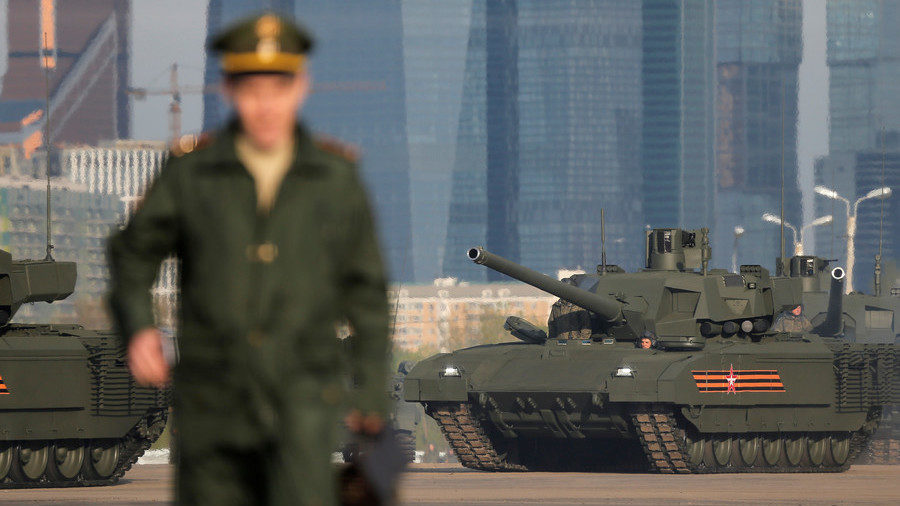 Russian Armata tank