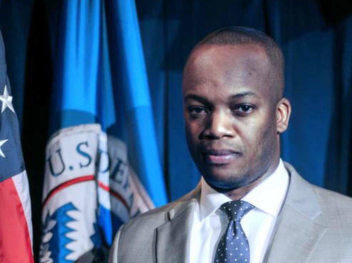 FEMA personnel chief Corey Coleman