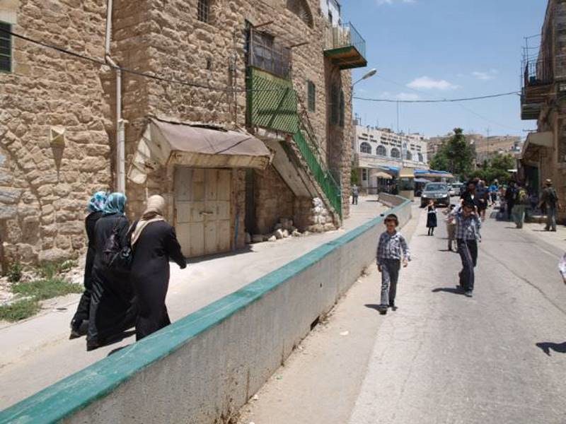 hebron apartheid Israel