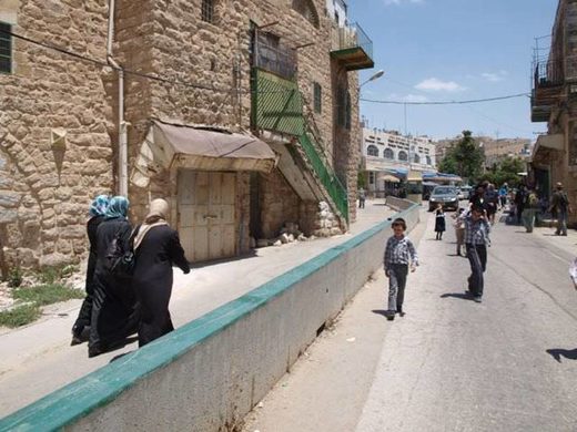 hebron apartheid Israel