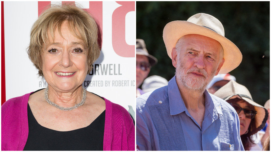 Click to enlarge margaret Hodges Jeremy corbyn antisemitism