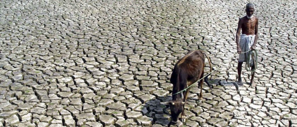 Click to enlarge drought India 2005