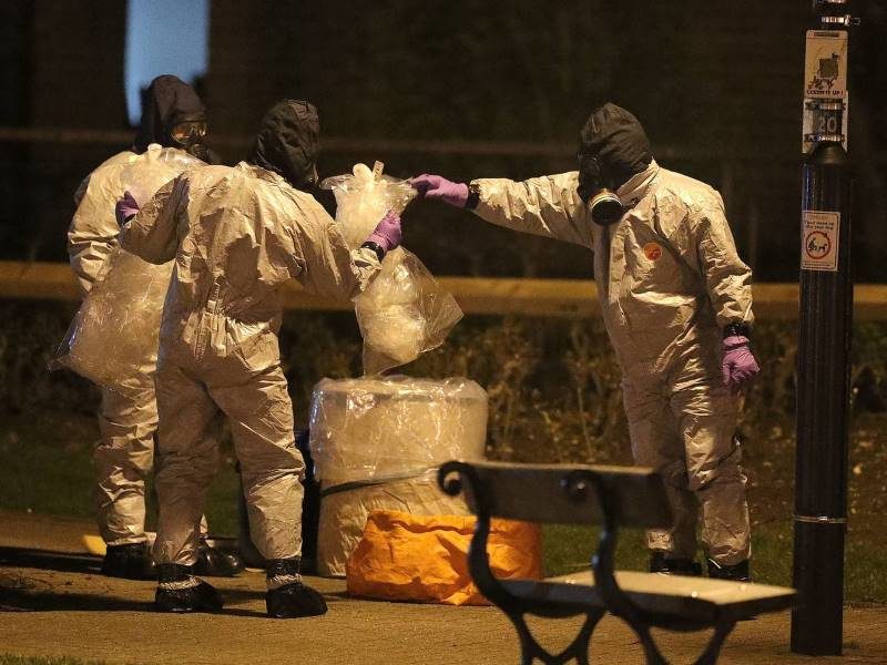 Click to enlarge skripal novichok Salisbury poisoning park bench