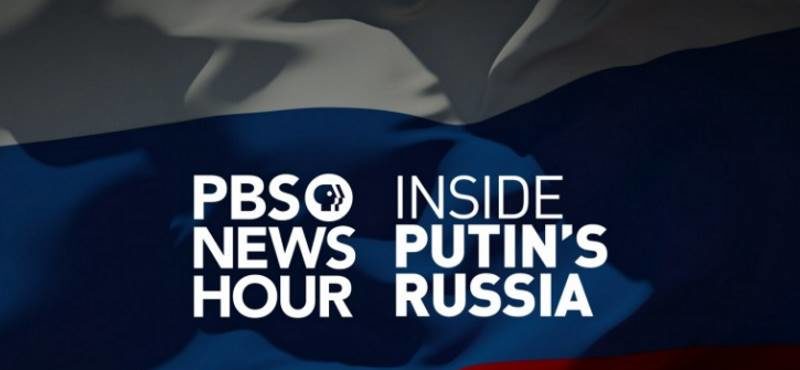 PBS News hour russia