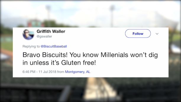 Click to enlarge millennial night baseball