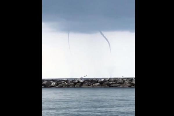 waterspouts