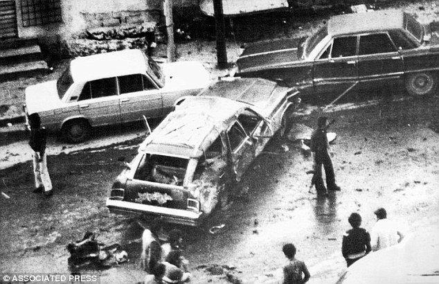 Click to enlarge killed in a Mossad bombing