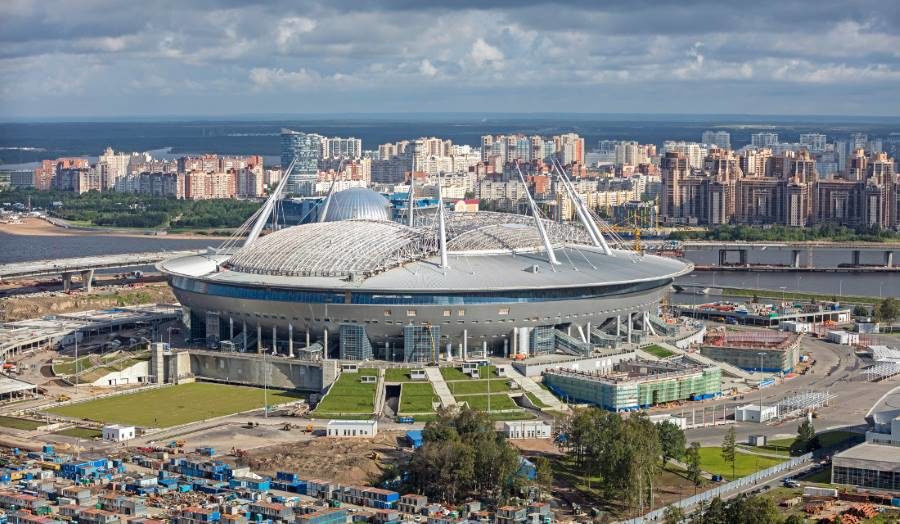 Click to enlarge Saint Petersburg Stadium