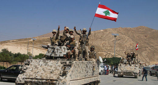 lebanon army