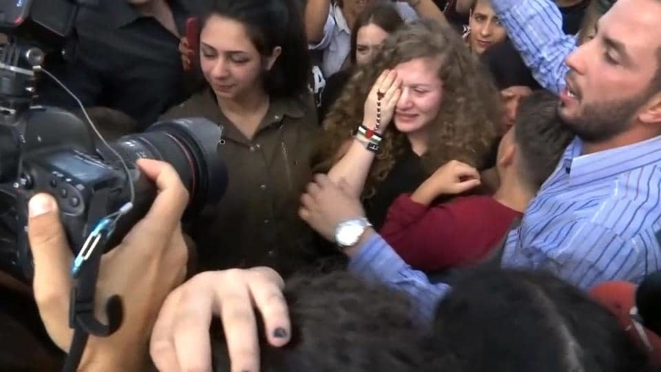 Click to enlarge Ahed Tamimi