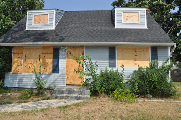 foreclosure