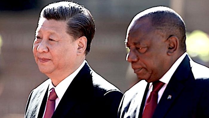 Xi Jiping, Cyril Ramaphosa