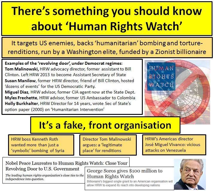 Click to enlarge Human Rights Watch
