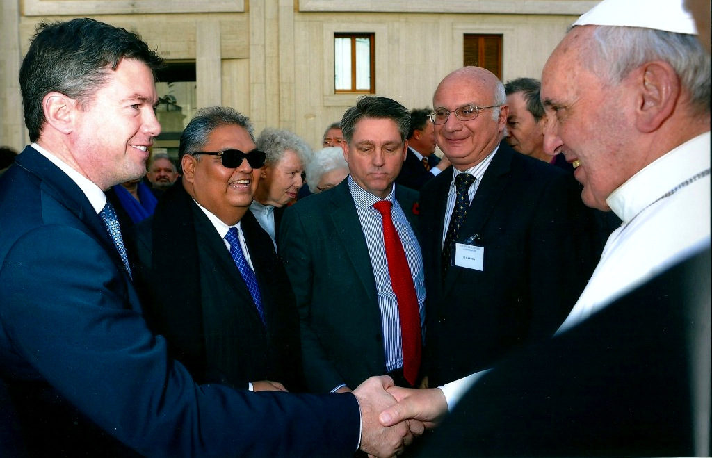Click to enlarge Nick Grono (Pope Francis)