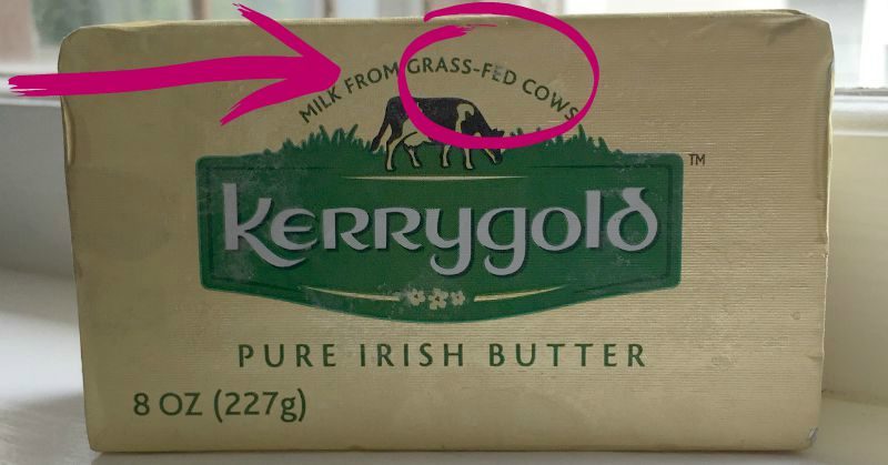 kerrygold butter grass-fred