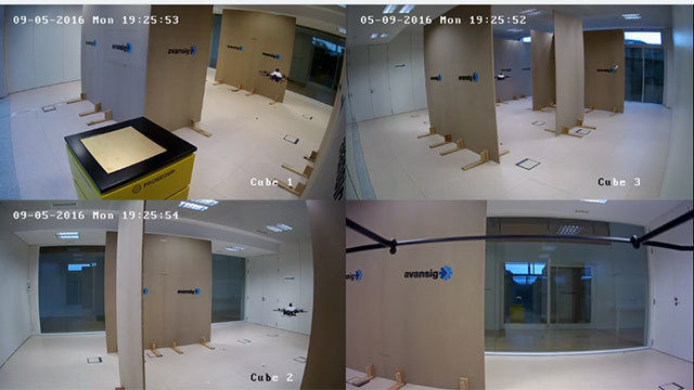 Click to enlarge Indoor drone