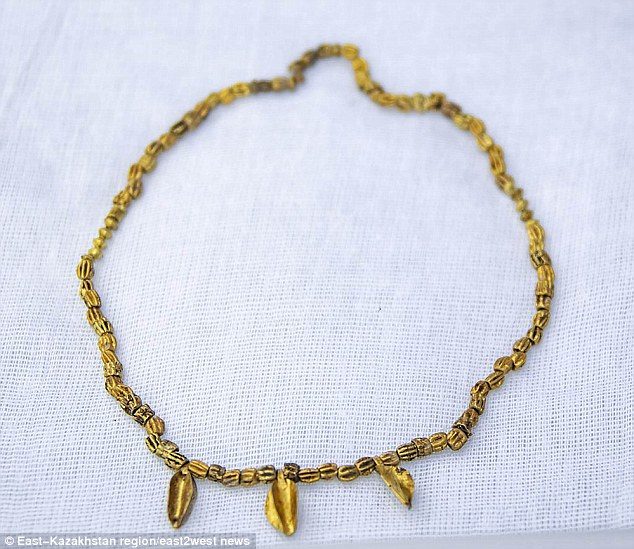 Click to enlarge gold hoard kazakstan