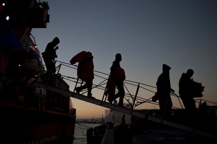 Migrants Spain