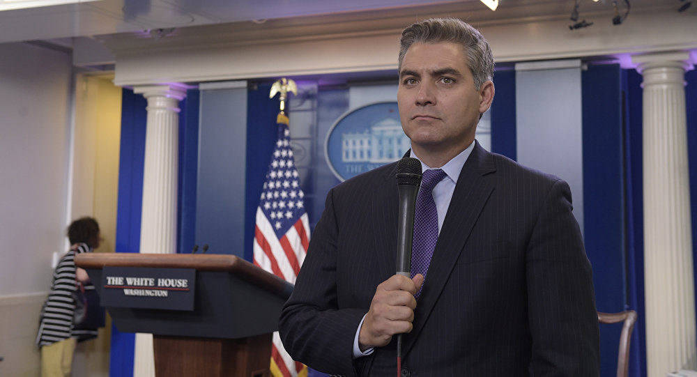 Click to enlarge Jim Acosta CNN