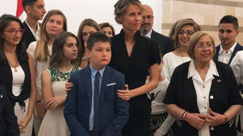 Asma al-Assad Syria