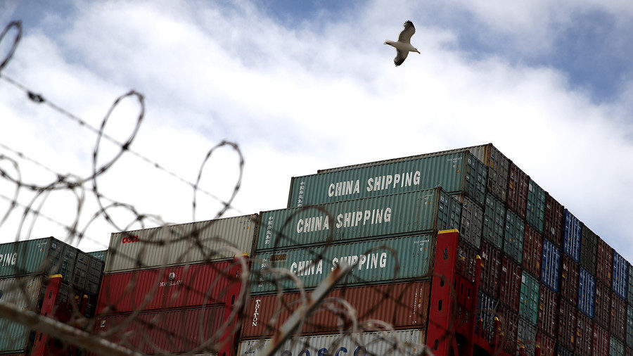 Click to enlarge Chinese shipping containers