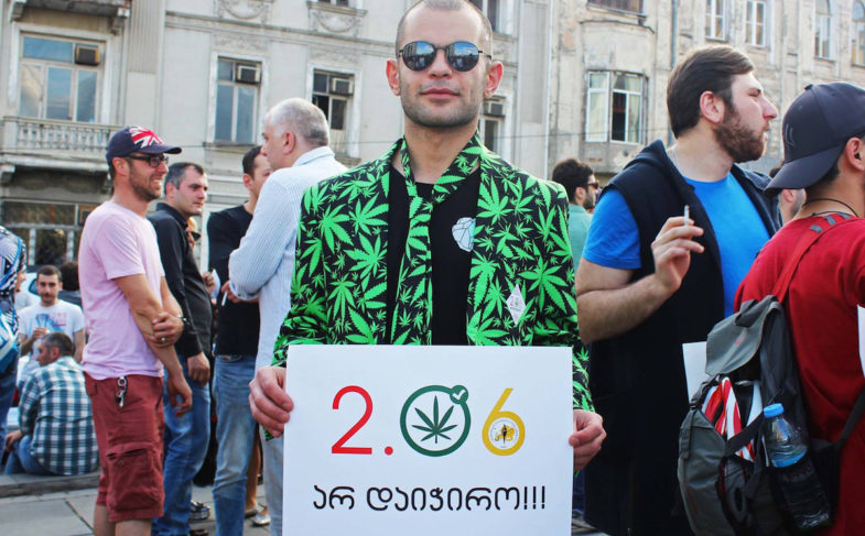 Country Georgia marijuana use legalization
