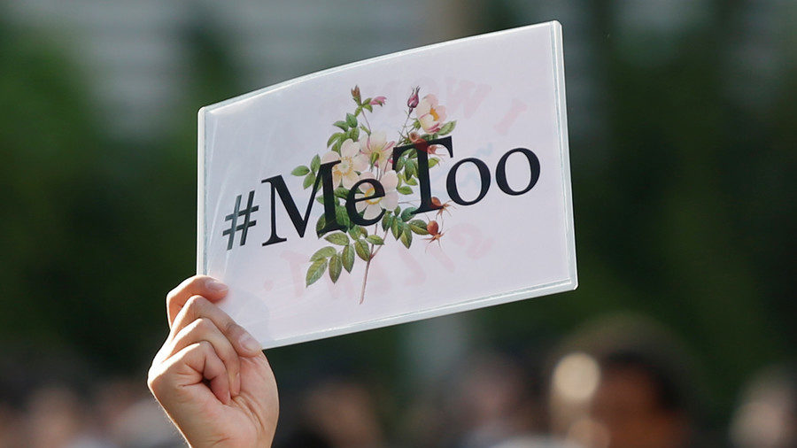 #MeToo sign