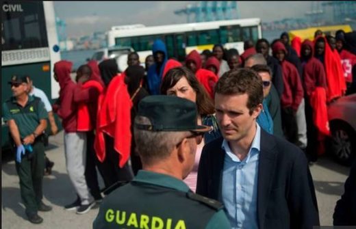 Click to enlarge Popular Party (PP) leader Pablo Casado