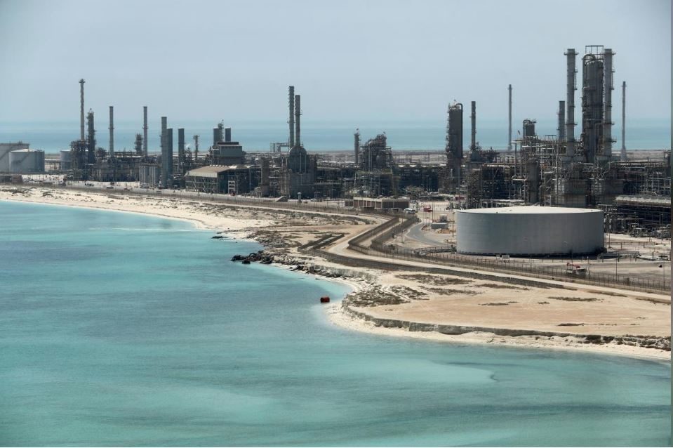 Ras Tanura oil refinery