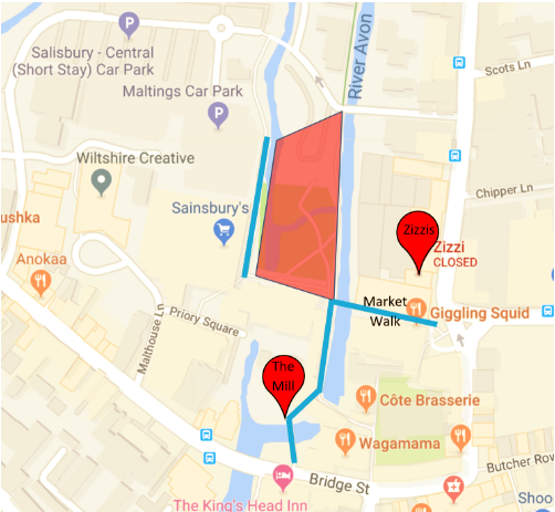 Click to enlarge salisbury skripal map