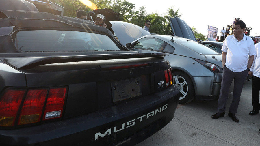 duterte cars