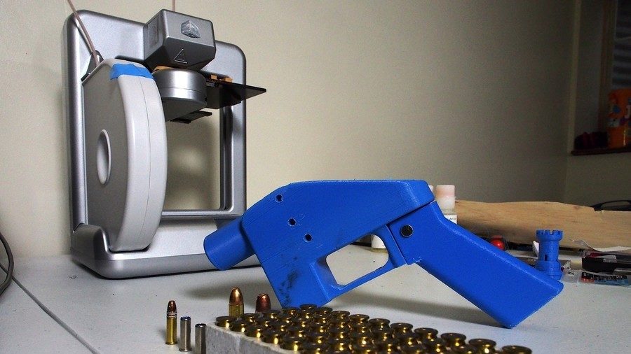 Click to enlarge 3d printed gun