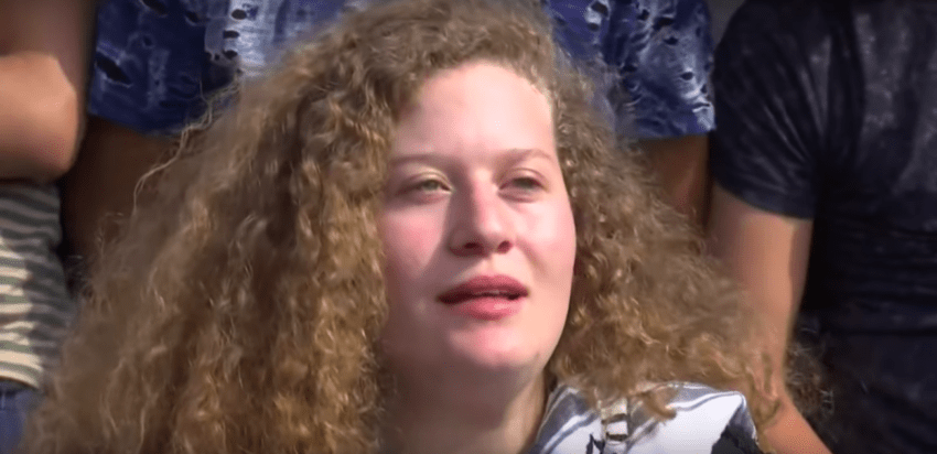 ahed tamimi released