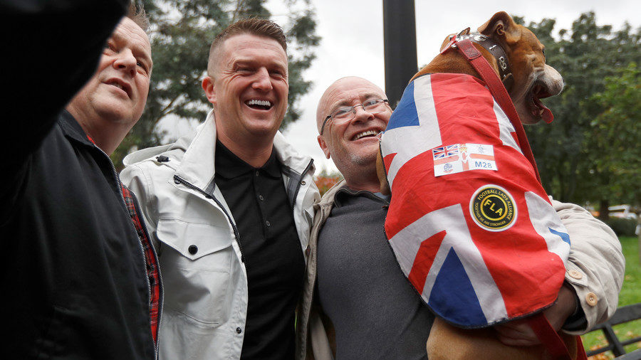 Click to enlarge Tommy Robinson