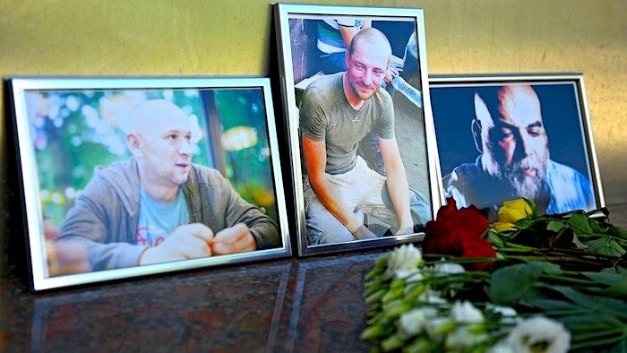 murdered journalists