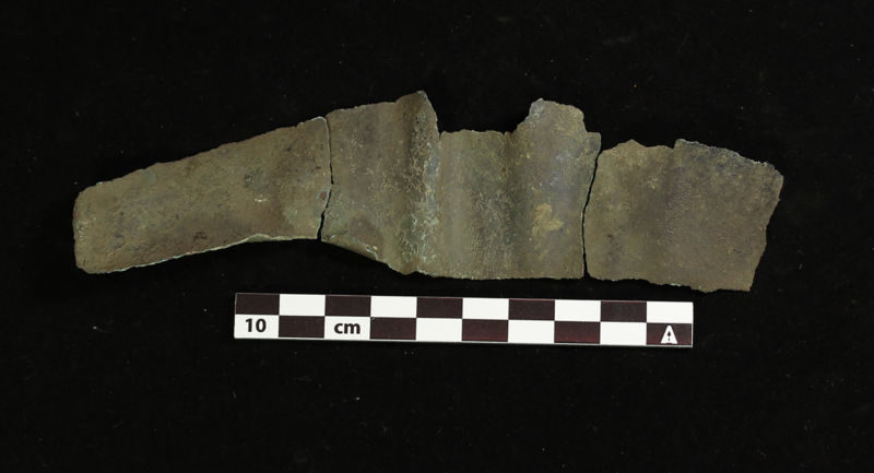 Click to enlarge Ancient Copper Band