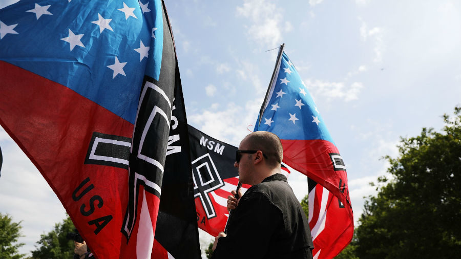 swastika flag