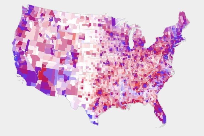 Click to enlarge US electorate 2016