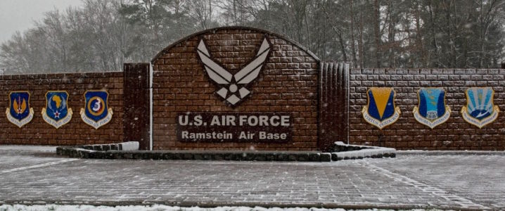 Ramstein air base